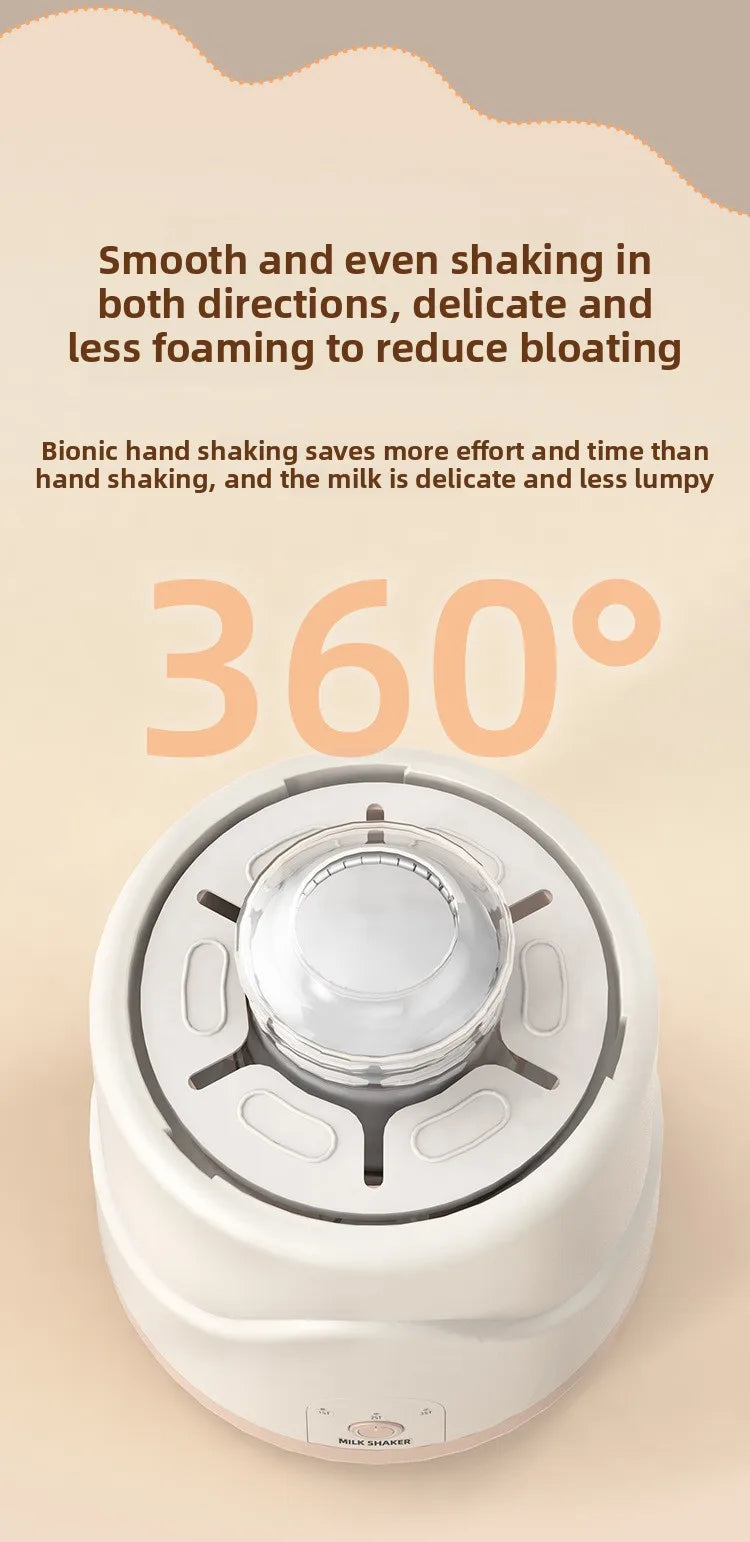 Automatic Milk Powder Mixer | Easy Baby Formula Shaker
