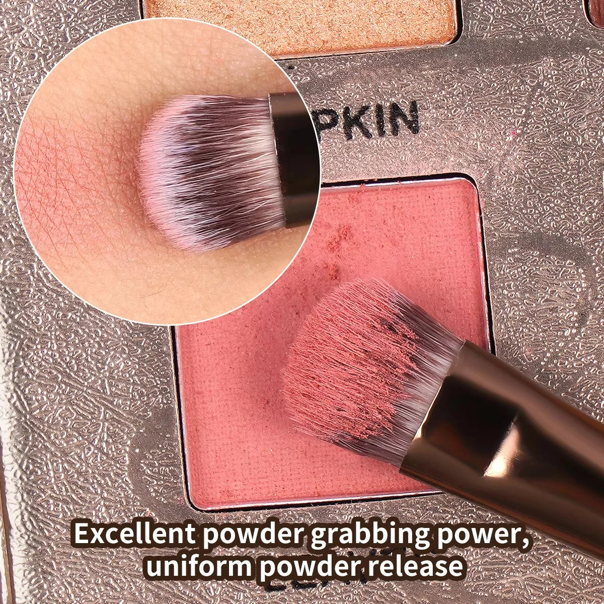 15pcs Professional Makeup Brush Set | Soft Wool Fiber Eyeshadow Blending Eyeliner Foundation Brushes 2026