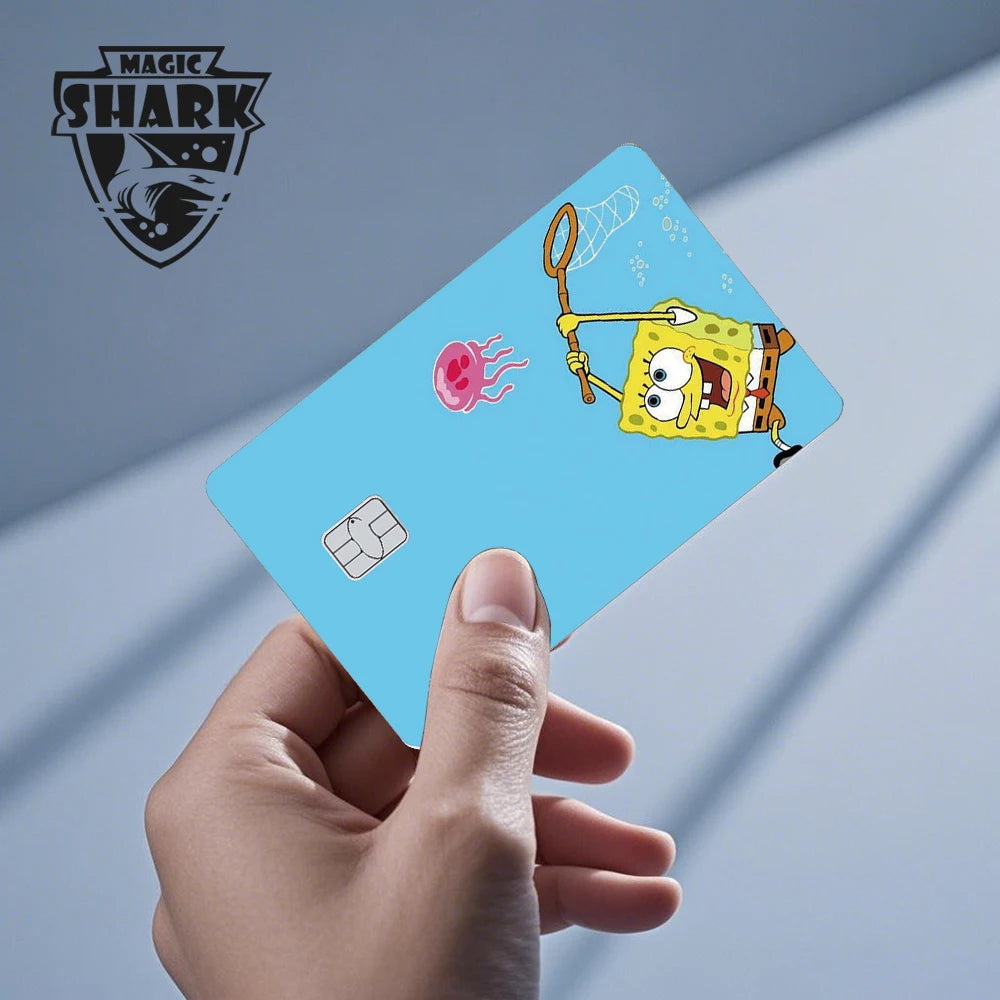 Cartoon Waterproof Skin Cover Sticker for Credit and Debit Cards