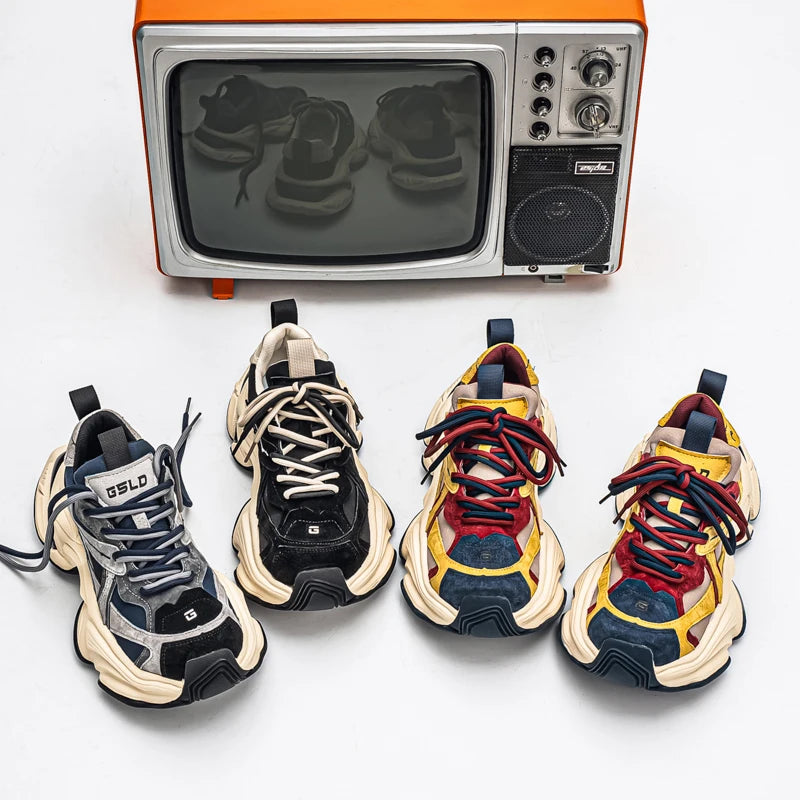 Comfortable & Stylish Male Platform Sneakers for Every Occasion
