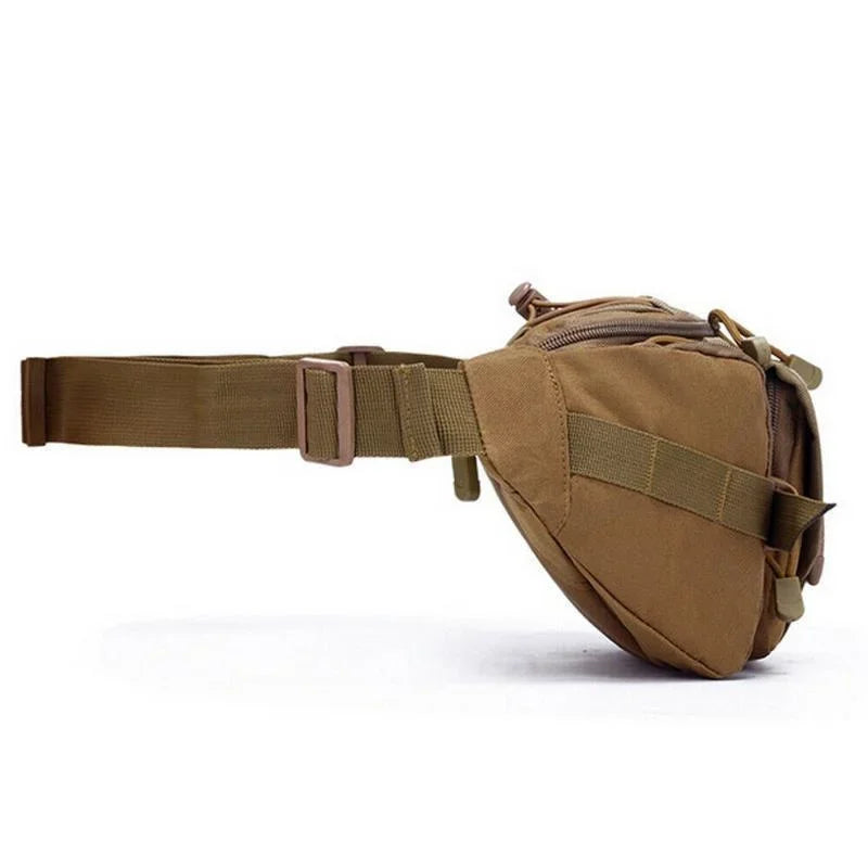 Multifunctional Waist Bag for Outdoor Adventures | Durable & Stylish