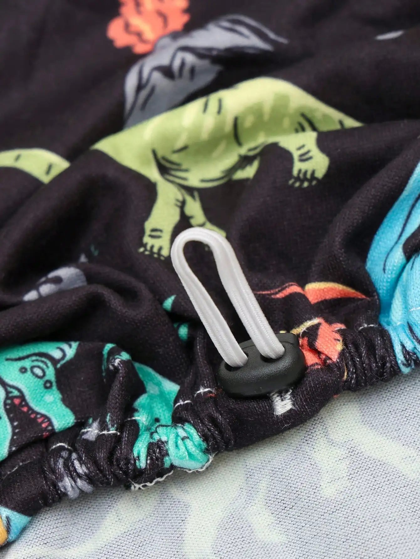 Cute Dinosaur Print Small Dog Pajamas | Stretchy Summer Onesies