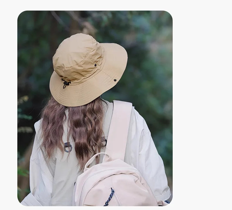 Outdoor Sun Protection Bucket Hat for Men and Women | Versatile Visor