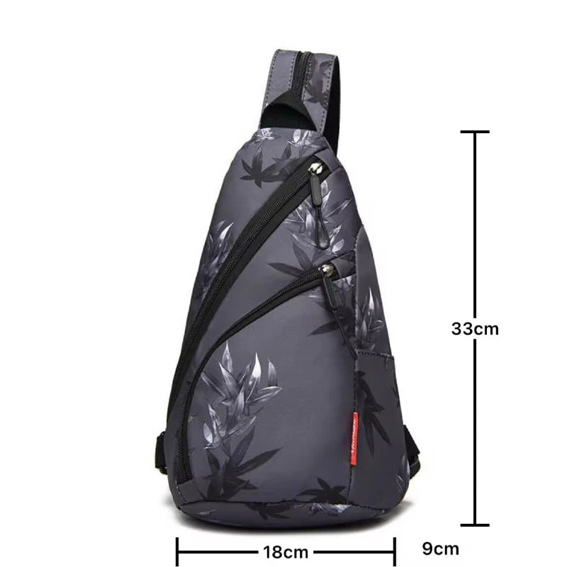 Women's Waterproof Chest Bag | Multifunctional Crossbody Backpack