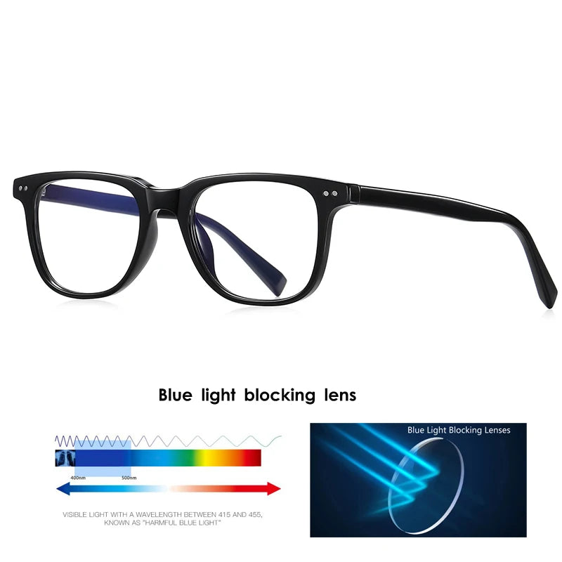 Men's Anti-blue Light Photochromic Glasses | Stylish Vision Protection