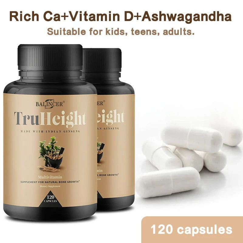 Natural Bone Growth Supplement for Kids & Teens | Strength & Density