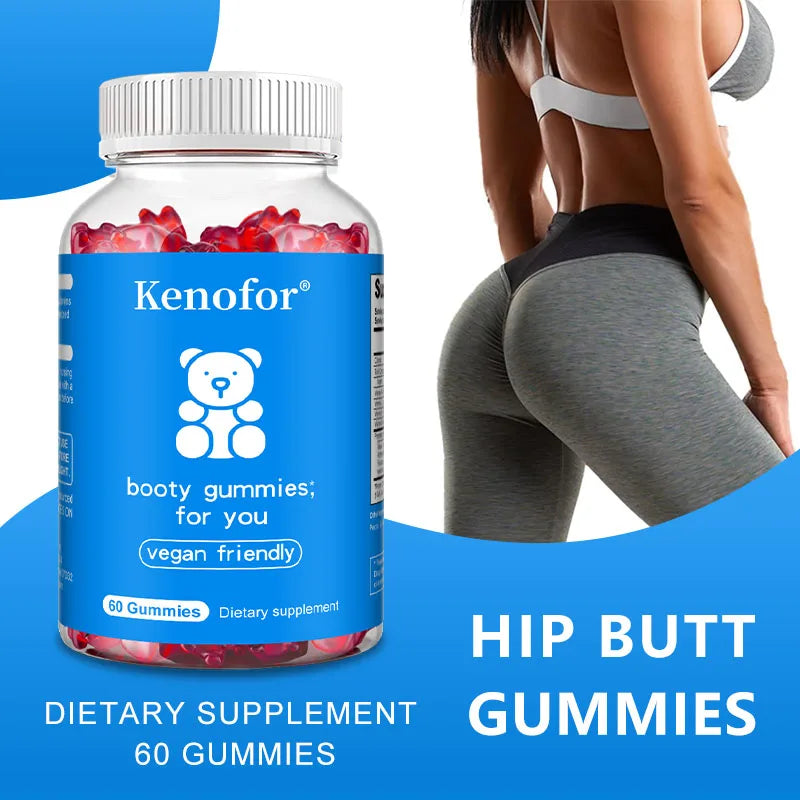BBL Gummies for Women | Natural Buttock Growth & Curves