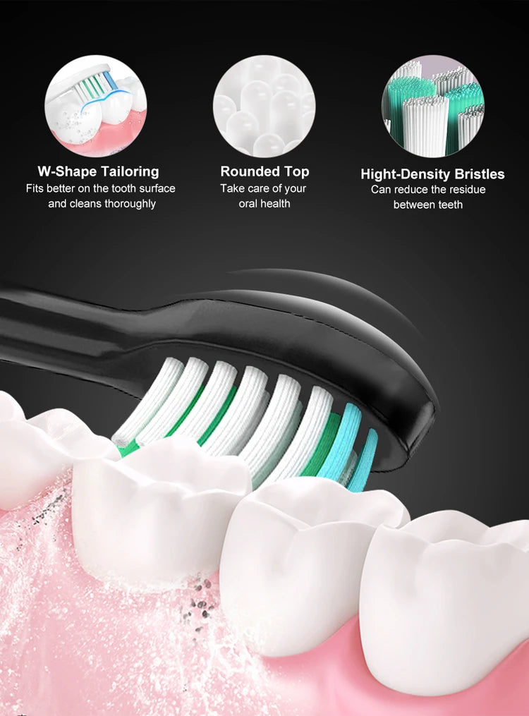 Smart Sonic Electric Toothbrush for Effective Teeth Whitening