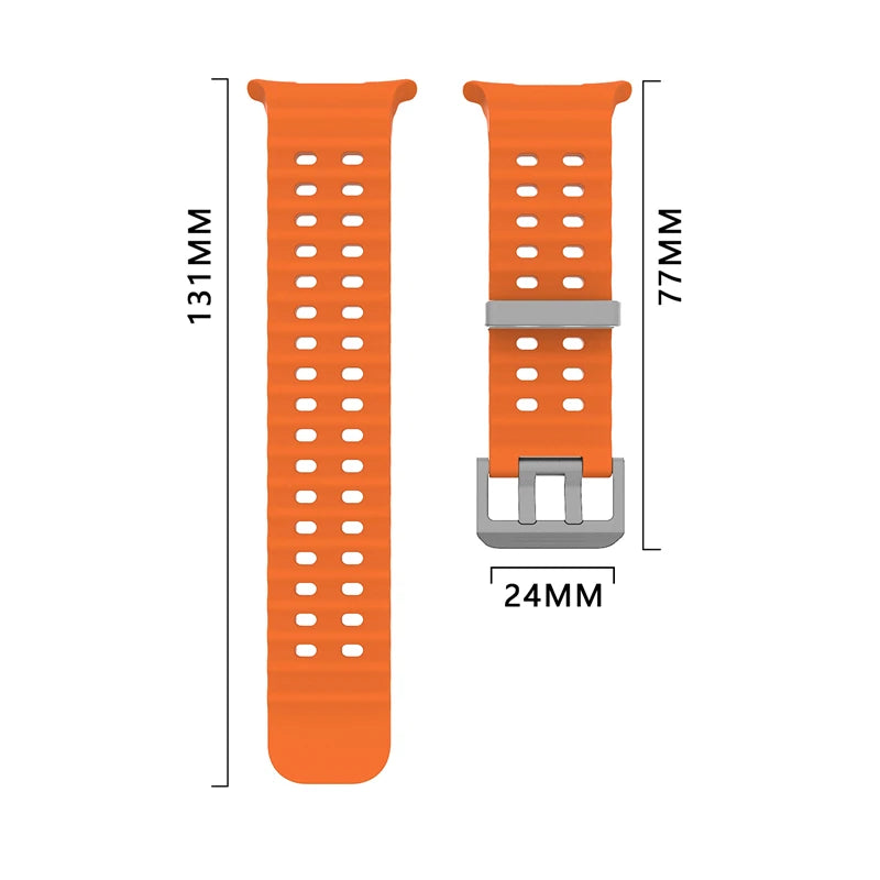 Premium Silicone Sports Band for Samsung Galaxy Watch Ultra