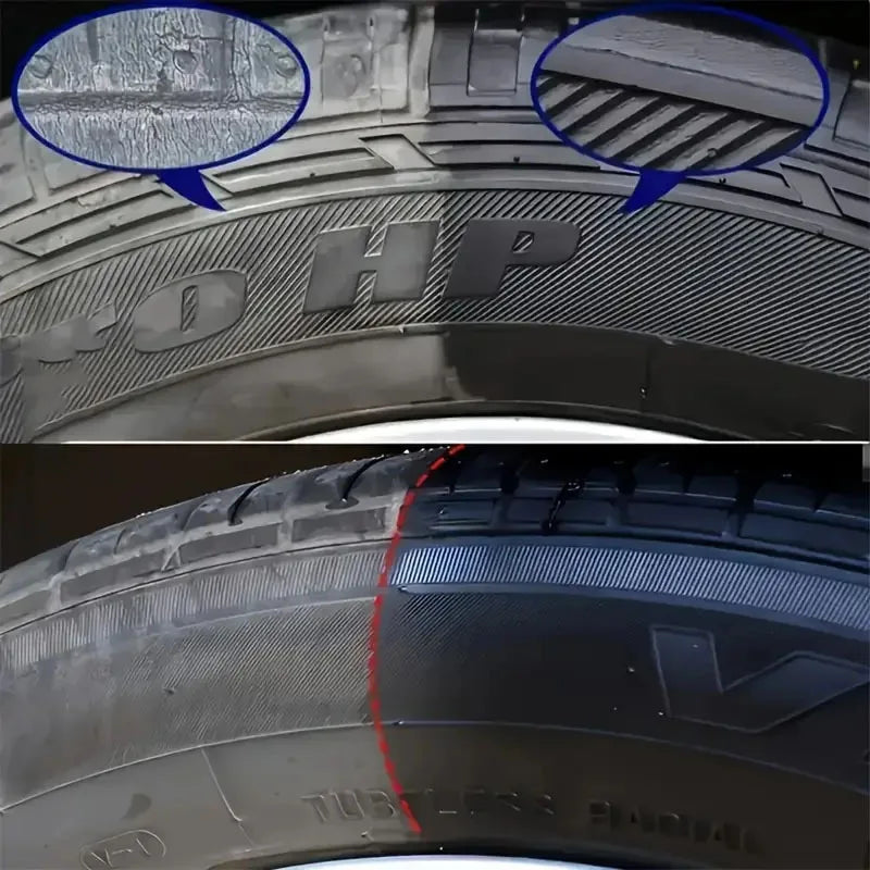 Car Interior Plastic Leather Scratch Repair Paste | Anti-Aging Solution