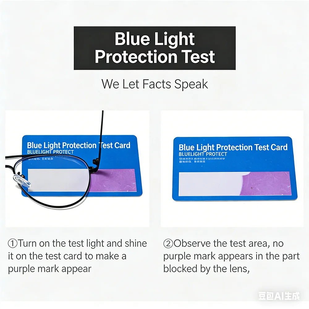 Stylish Retro Blue Light Blocking Glasses for Digital Comfort
