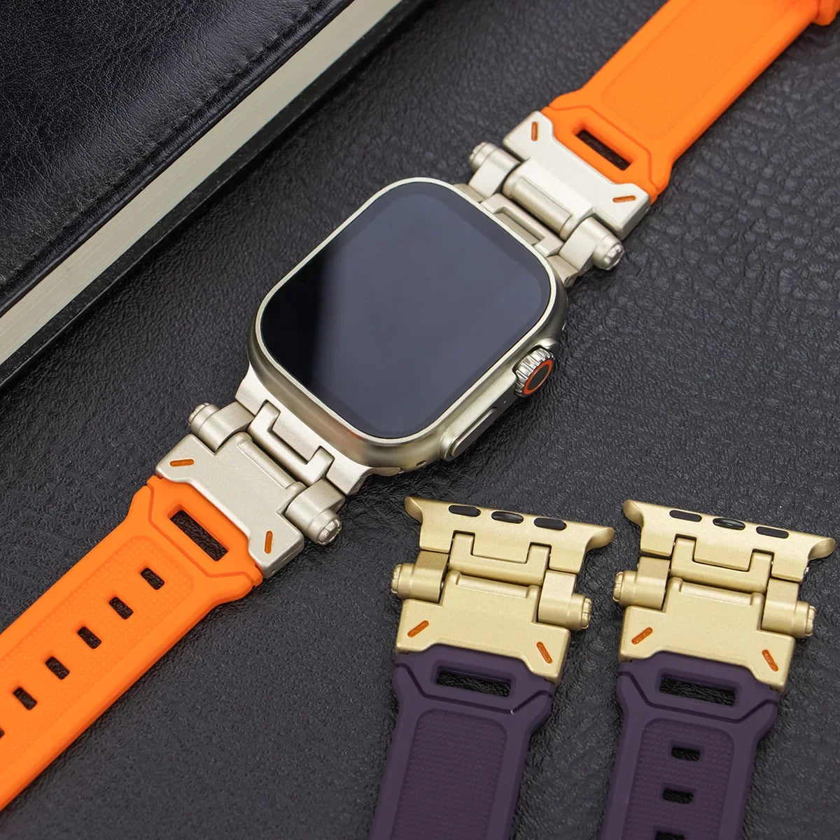 Silicone Sport Band for All iWatch Models | Luxury Sports Strap