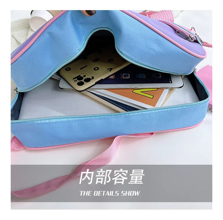 Cute Cosplay School Uniform Handbag | Stylish Anime Backpack