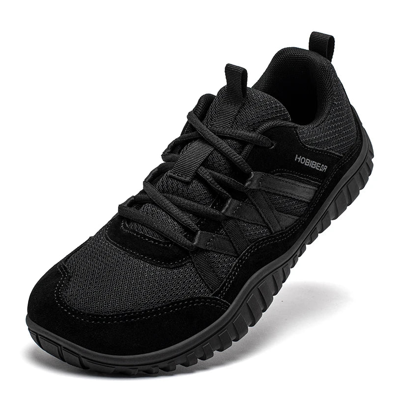 Breathable Wide Toe Walking Shoes | Non-Slip Outdoor Sneakers