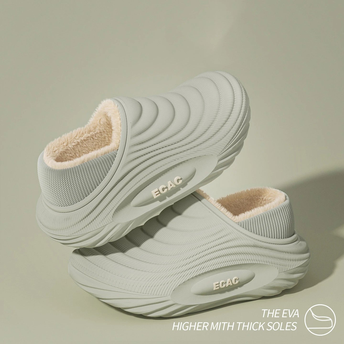 Warm Waterproof Cotton Slippers | Non-Slip Couple Home Shoes