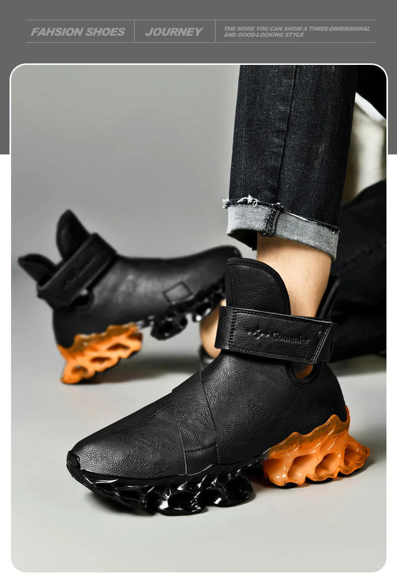 Men's Winter Boots | Warm, Waterproof, Non-Slip Slippers