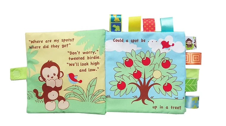 Soft Baby Cloth Animal Book | Engaging Sensory Learning Toy