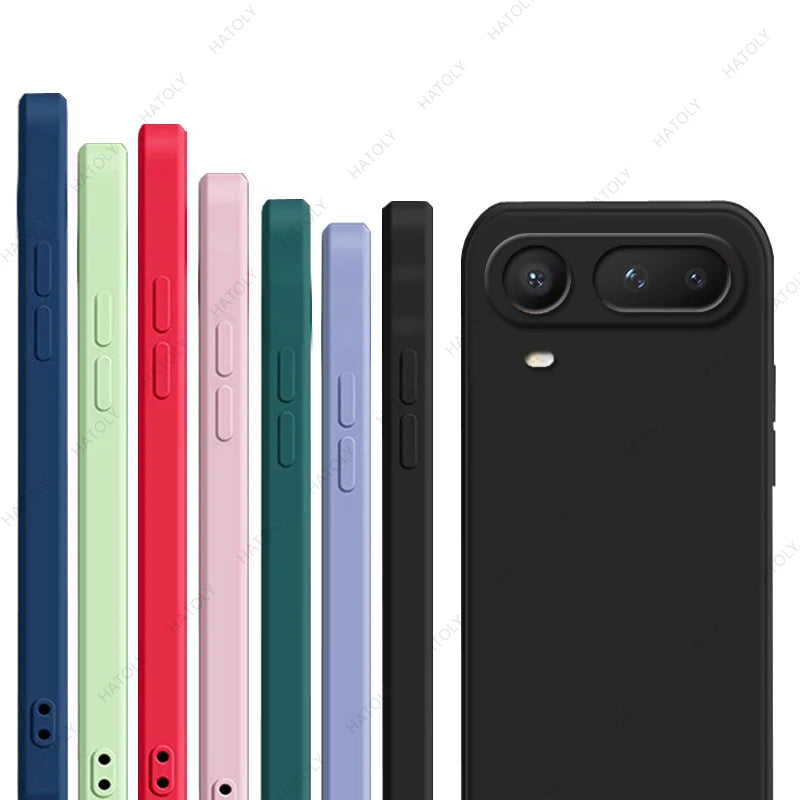 Liquid Silicone Phone Case | Stylish Shockproof Protection
