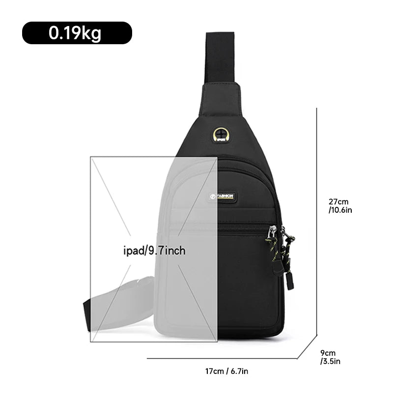 Multifunctional Crossbody Chest Bag | Stylish & Versatile Carrying