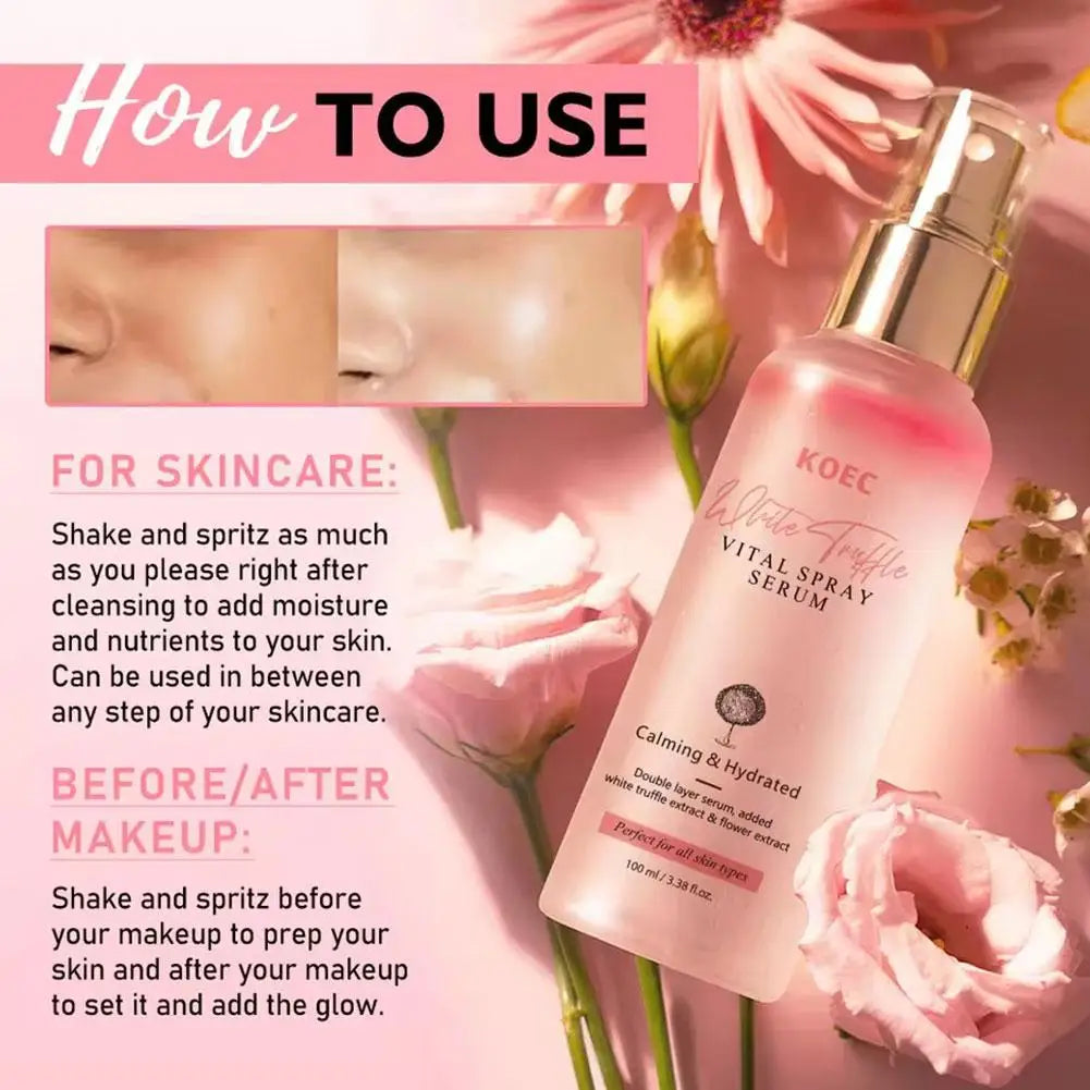 Glowing Facial Serum with White Truffle Extract & Vitamin E