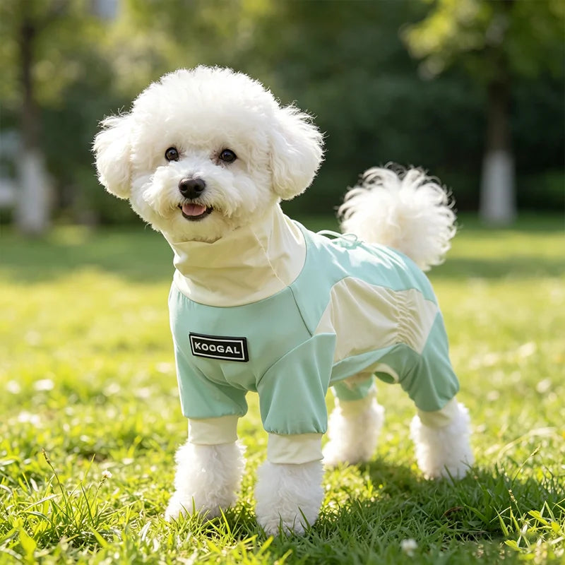 Summer Dog Cooling Clothes | Quick-Dry Pet Sun Protection Outfit