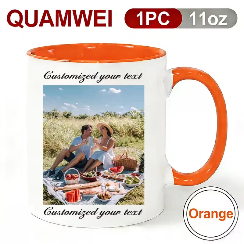 Customizable Mug | Personal Touch for Every Occasion