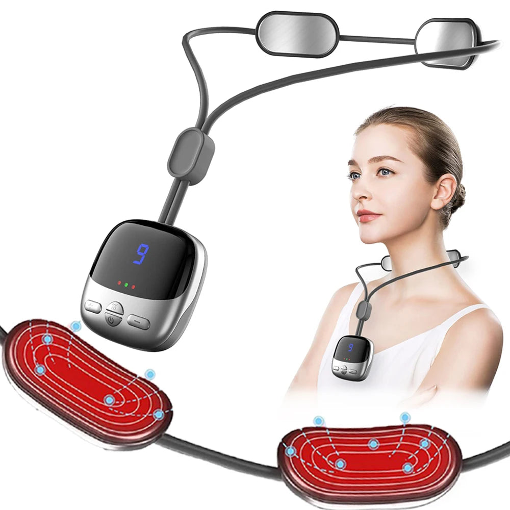 Smart Neck Massager | Portable Cervical Spine Relaxation Device