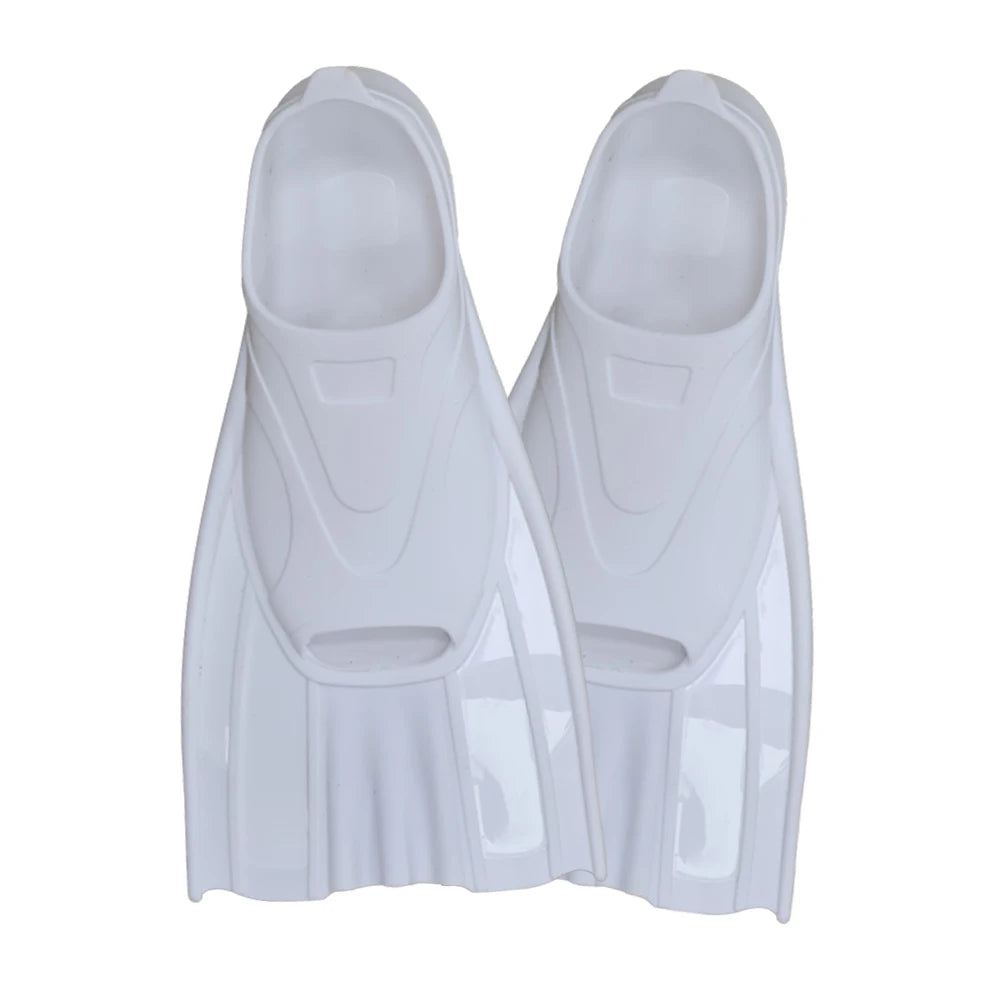 Adult Silicone Short Swim Flippers for Snorkeling & Diving