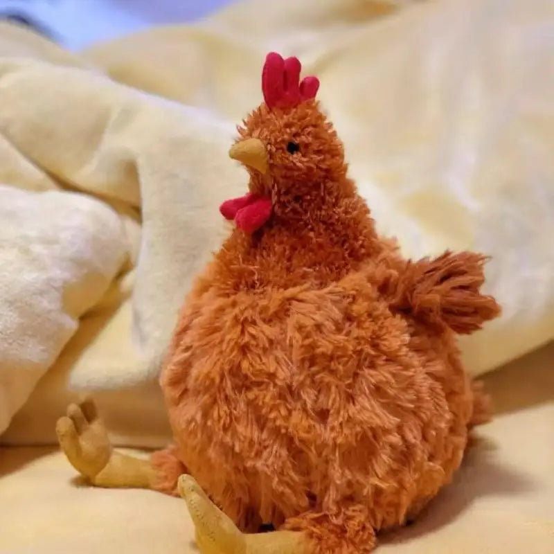 Adorables peluches de pollo | Bonito muñeco de decoración del hogar