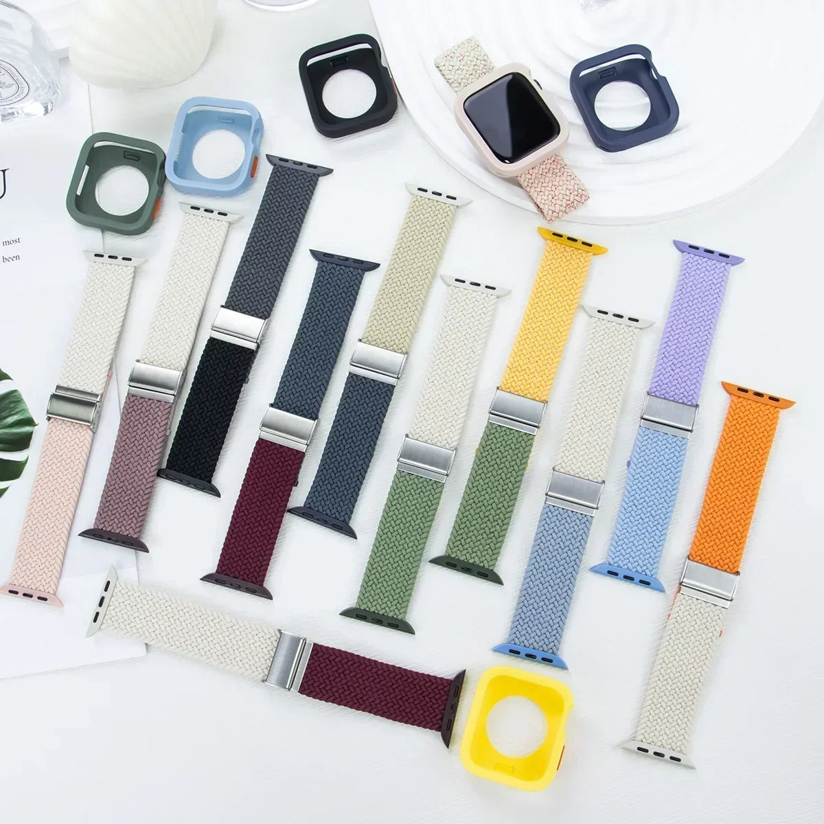 Candy Silicone Case & Strap for All Apple Watch Sizes