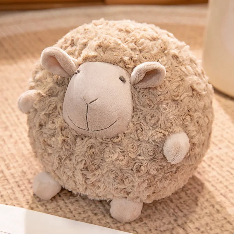 Soft Sheep Plush Toys | Adorable Stuffed Lamb Dolls for Kids