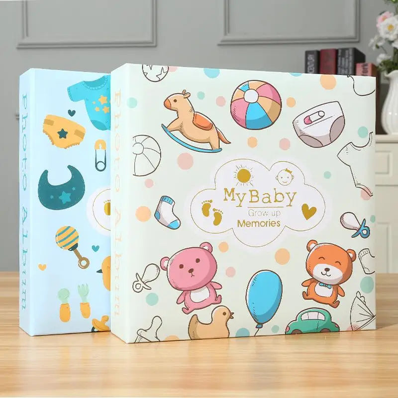 6-Inch Photo Album for Cherishing Baby Memories | High-Capacity