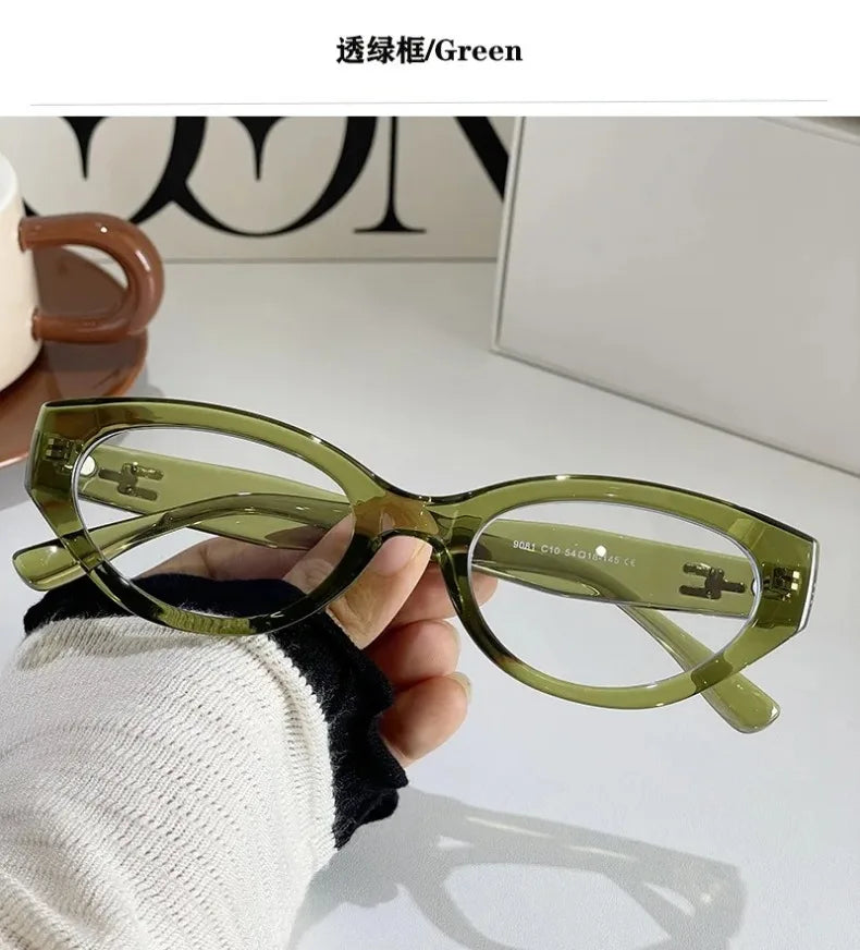 Vintage Cat Eye Reading Glasses for Women | Progressive Anti Blue Ray 2026