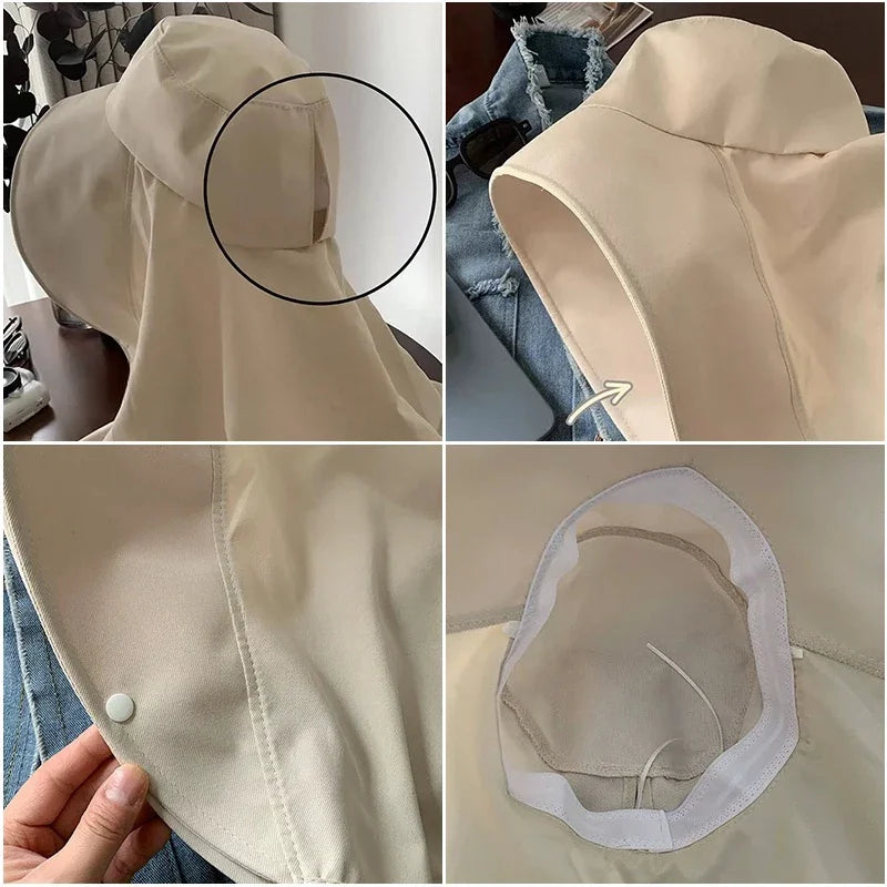 Summer Sun Hat for Outdoor Protection | Big Brim Bucket Hat