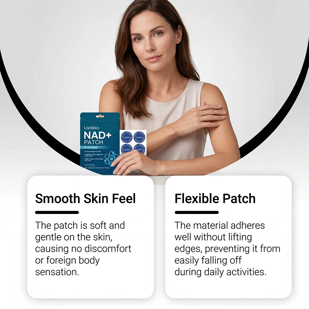Gentle Breathable Skin Nourishing NAD+ Body Care Patch