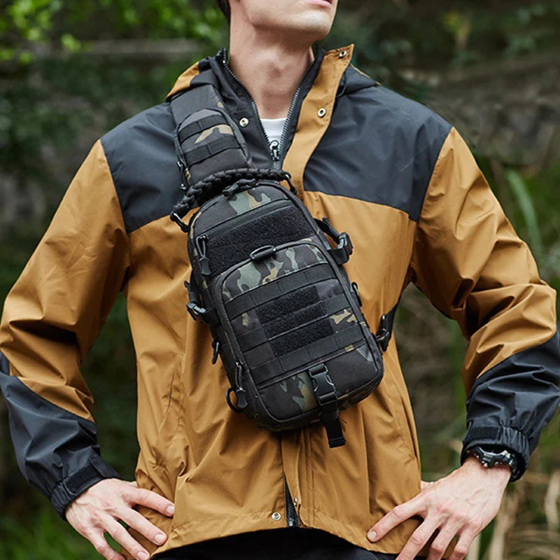 Men's Outdoor Sports Waist Bag | Versatile Travel Fanny Pack