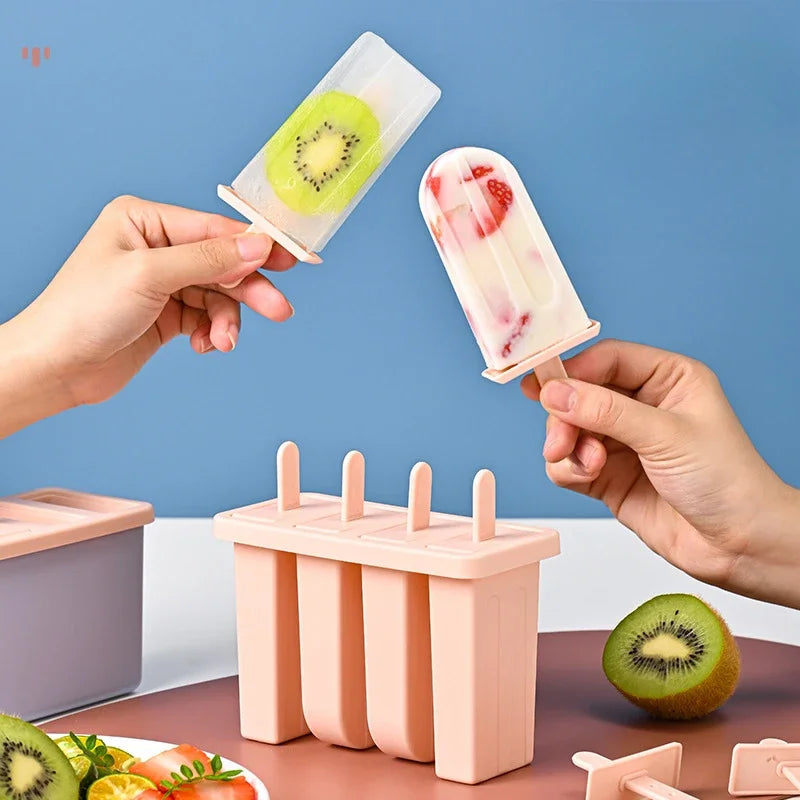 Homemade Popsicle and Sorbet Mold | Eco-Friendly Frozen Treat Maker