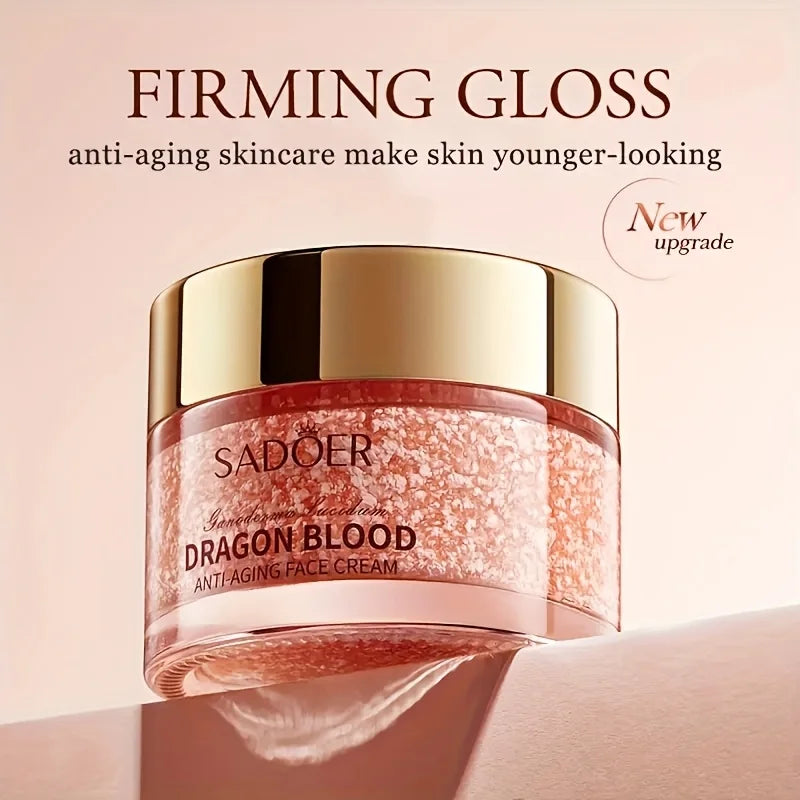 Moisturizing Dragon Blood Gel Cream | Hydrating Facial Skincare