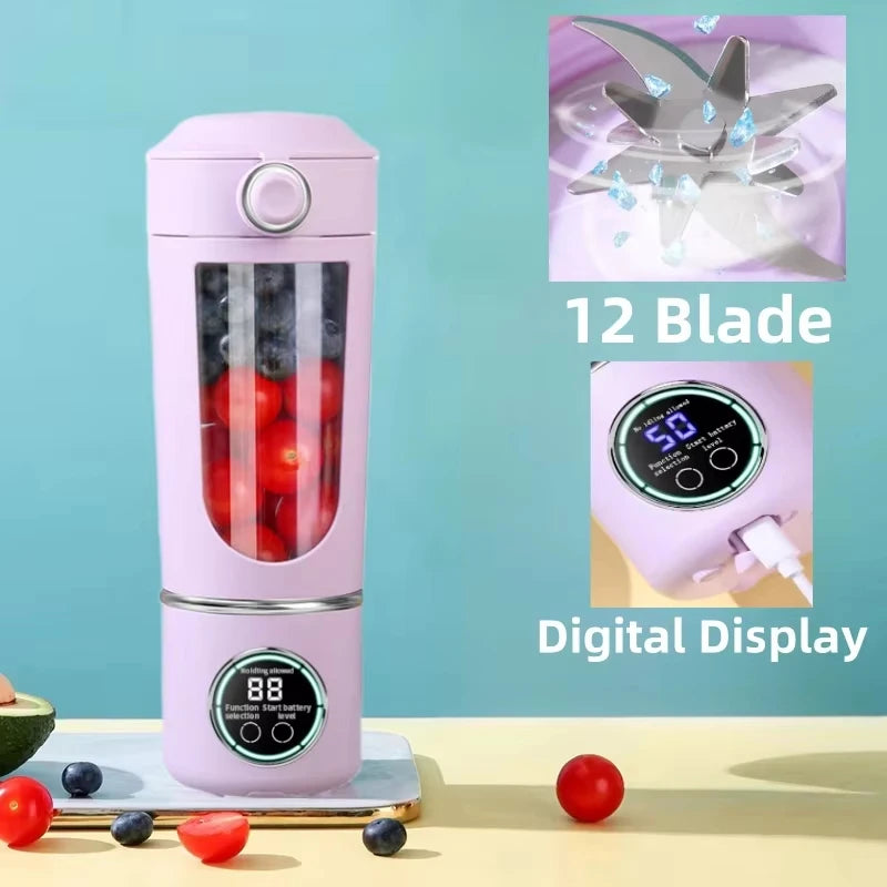 Portable Juice Maker Blender | Fast & Efficient Smoothie Maker