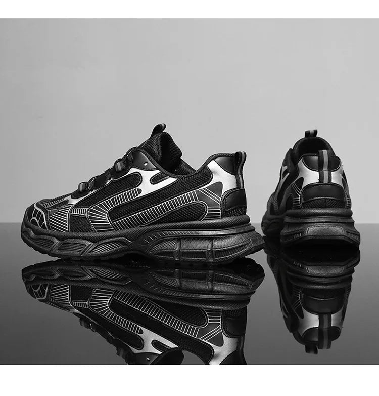 Lightweight Outdoor Sports Shoes for Men | Breathable Casual Sneakers