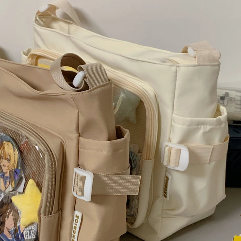 Cute Clear Kawaii Ita Bag | Stylish Crossbody Shoulder Bag