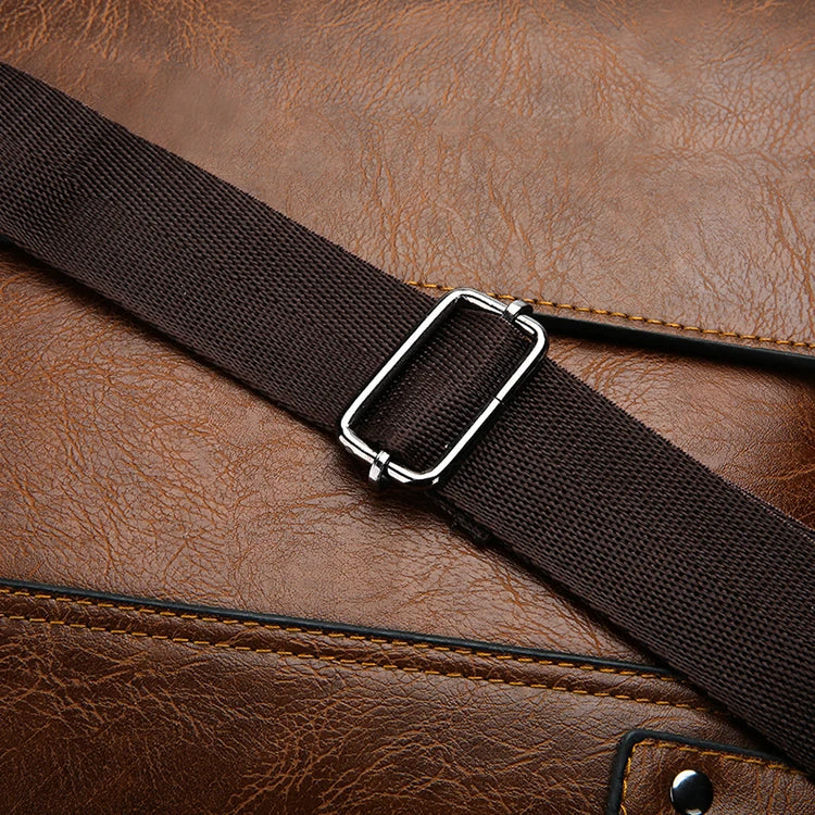 Men's Large Capacity Shoulder Bag | Perfect for Business Trips