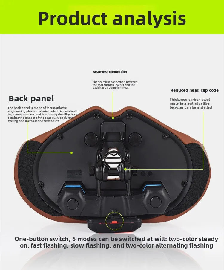 Noseless Bike Seat Cushion for Ultimate Comfort on Peloton Bikes