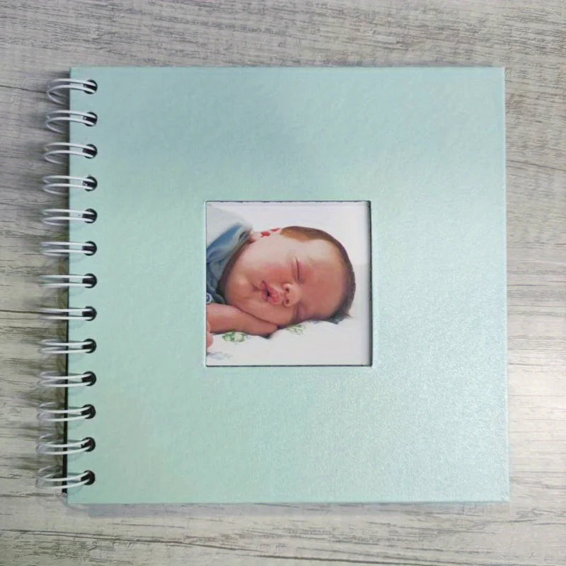 Baby Growth Record Photo Album | Keepsake for New Parents