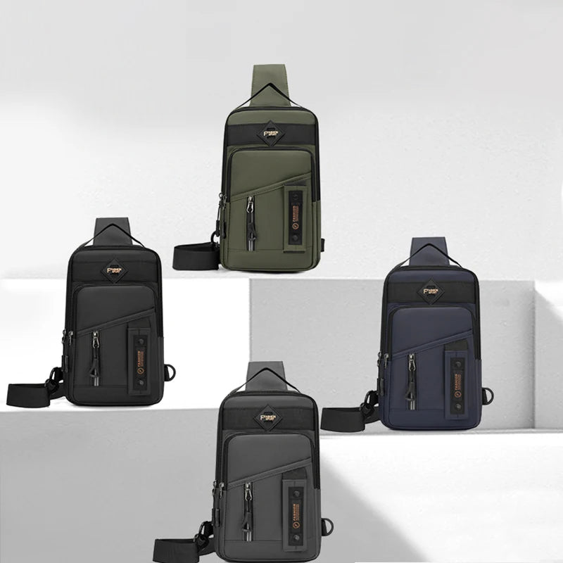 Multi-Functional Outdoor Chest Bag | Versatile Sling Shoulder Bag