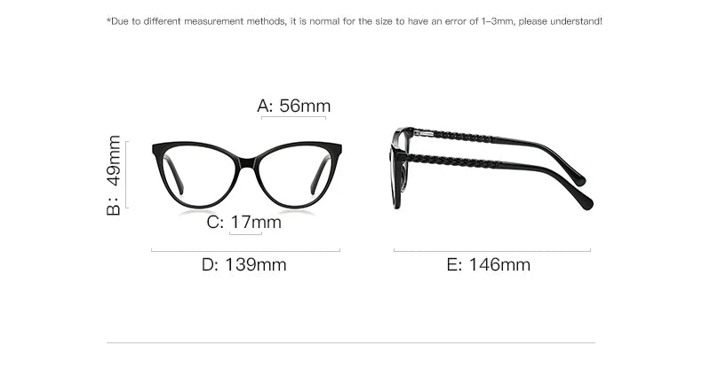 Stylish Square Prescription Glasses for Women | Adaptive Lenses