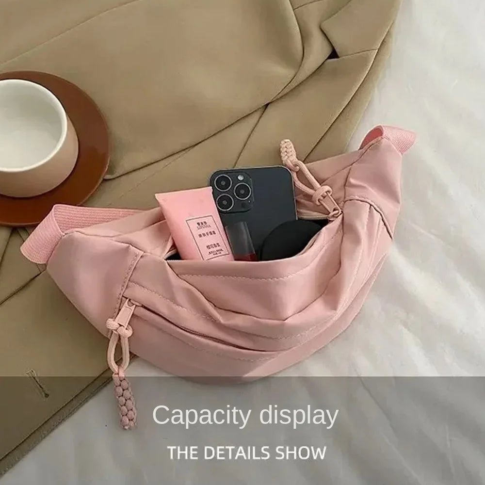 Large Capacity Women's Chest Bag | Waterproof Multifunctional Sports Belt