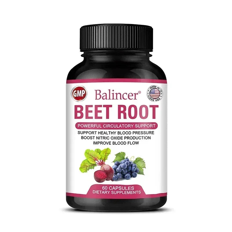 Beetroot Supplements for Heart Health & Optimal Wellness