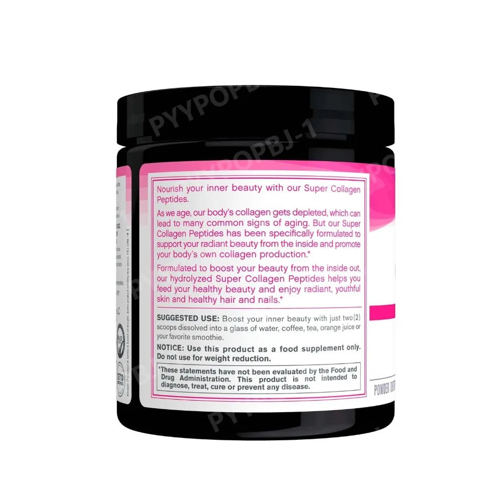 Grassfed Collagen Peptides Powder | Enhances Hair, Skin & Nails