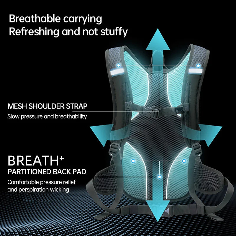 Waterproof Hiking Backpack | Lightweight Cycling Sports Bag